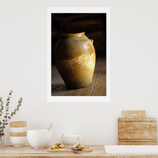 Rural Jug Poster (Keuken)