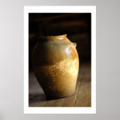 Rural Jug Poster (Voorkant)