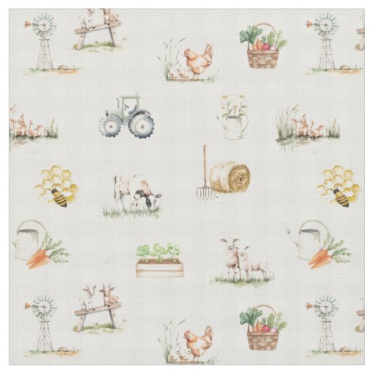 Rural living farming countryside stof (Close Up)