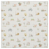 Rural living farming countryside stof (Swatch)