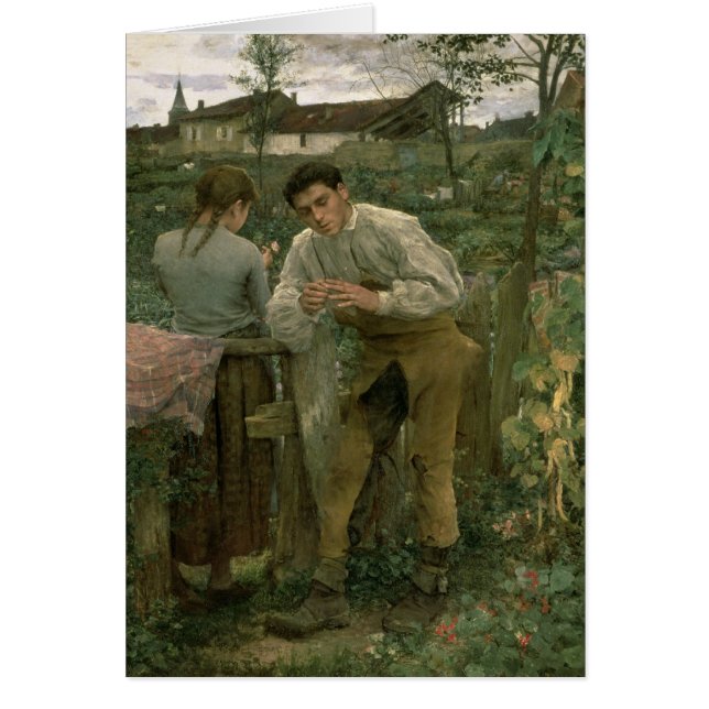 Rural Love, 1882 (Voorkant)