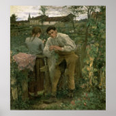 Rural Love, 1882 Poster (Voorkant)