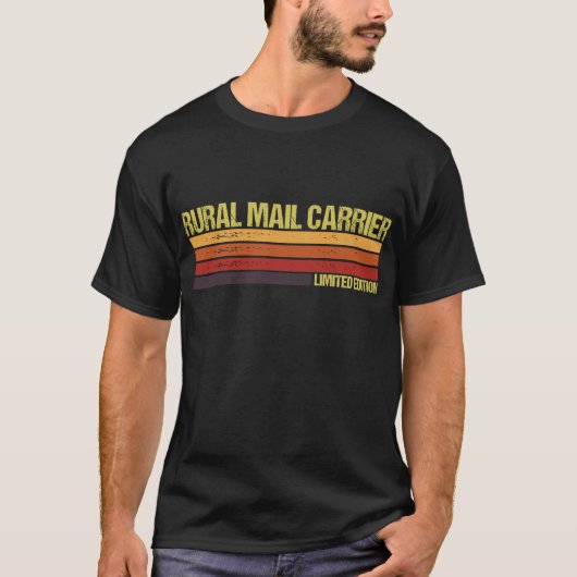 Rural Mail Carrier Limited Edition T-shirt (Voorkant)