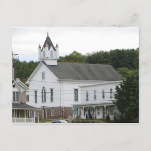 Rural Maryland Church Briefkaart