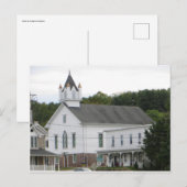 Rural Maryland Church Briefkaart (Voorkant / Achterkant)