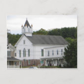 Rural Maryland Church Briefkaart (Voorkant)