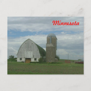Rural Minnesota Briefkaart