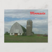 Rural Minnesota Briefkaart (Voorkant)