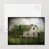 Rural Missouri Abandoned House Briefkaart (Voorkant / Achterkant)