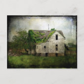 Rural Missouri Abandoned House Briefkaart (Voorkant)