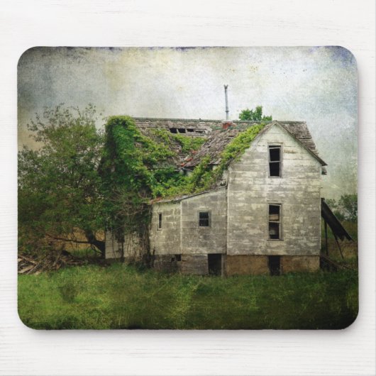 Rural Missouri Abandoned House Muismat (Voorkant)