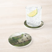 Rural Missouri Abandoned House Zandsteen Onderzetter (Zijkant)