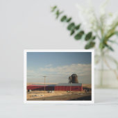 Rural Montana Art Briefkaart (Staand voorkant)