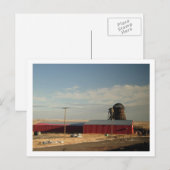 Rural Montana Art Briefkaart (Voorkant / Achterkant)