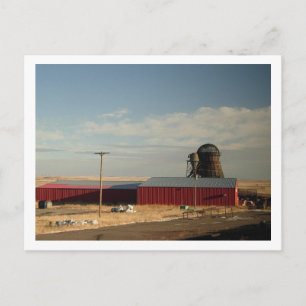 Rural Montana Art Briefkaart