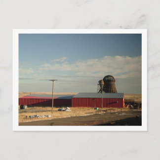 Rural Montana Art Briefkaart