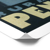 Rural Pennsylvania Amish 1939 WPA Poster (Hoek)