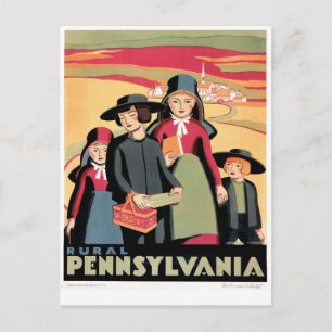 Rural Pennsylvania Briefkaart