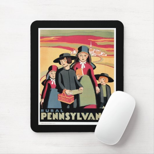 Rural Pennsylvania Muismat (Met muis)