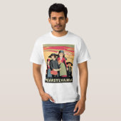 Rural Pennsylvania T-shirt (Voorkant volledig)