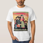 Rural Pennsylvania T-shirt (Voorkant)
