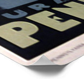 Rural Pennsylvania WPA  Art Poster Print (Hoek)