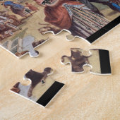 Rural Post Kantoor", Thomas_Art van Amerika Legpuzzel (Zijkant)