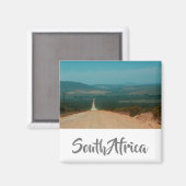 Rural Road South Africa Landscape Uitzicht Magnet (Voorkant / Achterkant)