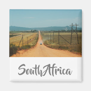 Rural Road South Africa Landscape Uitzicht Magnet
