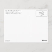 Rural Route Briefkaart (Achterkant)