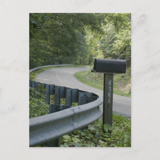 Rural Route Briefkaart (Voorkant)