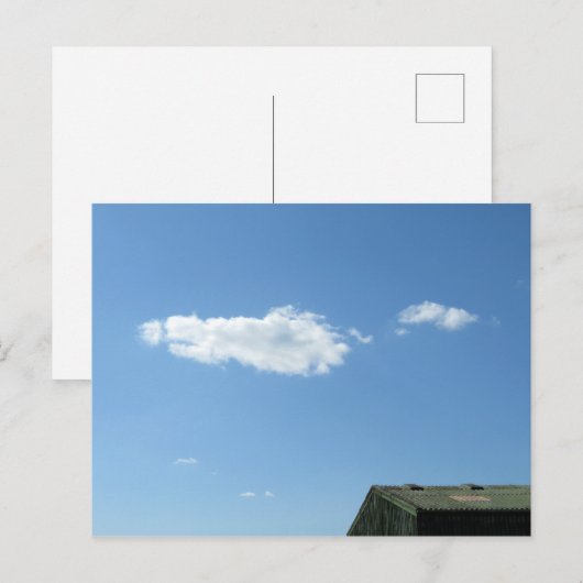 Rural still Life: Cheshire, Engeland Briefkaart (Voorkant / Achterkant)