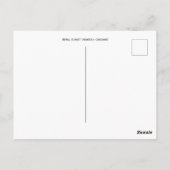 Rural Sunset (Winter): Cheshire, Engeland Briefkaart (Achterkant)