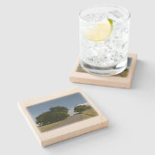 Rural Sweden April Stenen Onderzetter (Zijkant)