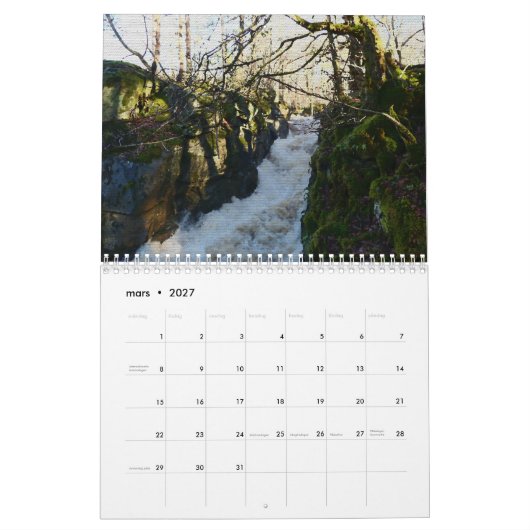 Rural Sweden Calendar 2023 Kalender (Mar 2027)