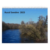 Rural Sweden Calendar 2023 Kalender (Hoes)