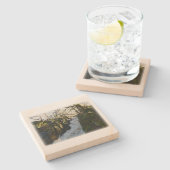 Rural Sweden March Stenen Onderzetter (Zijkant)