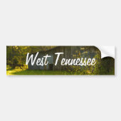 Rural Tennessee Spring Morning Light Bumpersticker (Voorkant)