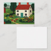 Rural town notitiekaartje (Voorkant / Achterkant)