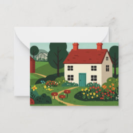 Rural town notitiekaartje