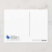 Rural uitzicht, Dominicaanse Republiek briefkaart (Achterkant)