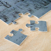 Rural Uitzicht in Quebec, Canada Legpuzzel (Zijkant)