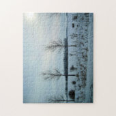 Rural Uitzicht in Quebec, Canada Legpuzzel (Verticaal)