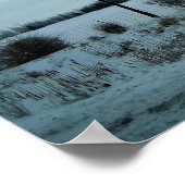 Rural Uitzicht in Quebec, Canada Poster (Hoek)