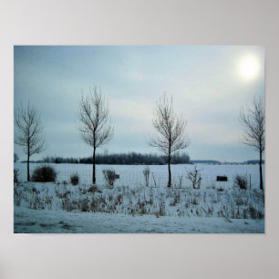 Rural Uitzicht in Quebec, Canada Poster