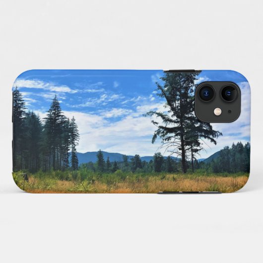 Rural Washington, Randle, WA Case-Mate iPhone Case (Achterkant (horizontaal))