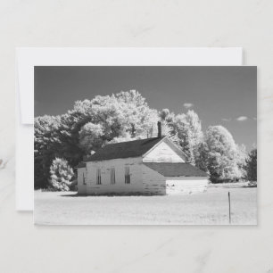 Rurale Amerika Thema Infrarood Fotografie Kaart
