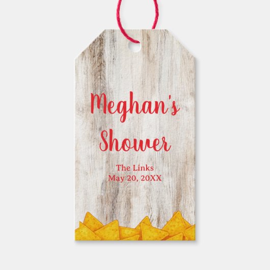 Rurale feestelijkheden-labels | Taco ‘Bout Love of Cadeaulabel (Voorkant)