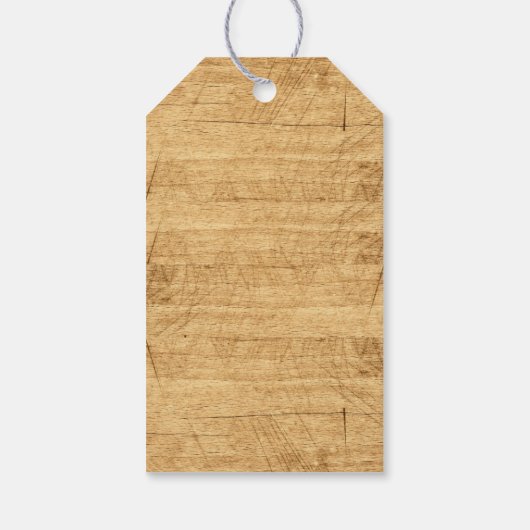 Rurale Wild One 1e Verjaardag Bedankkaartje Cadeaulabel (Achterkant)