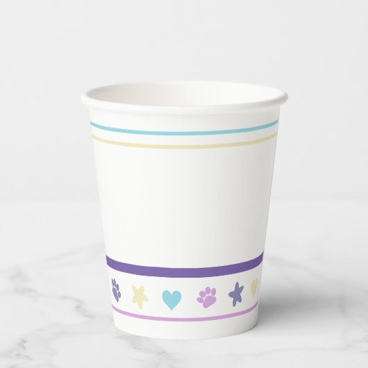 Rurmaid Papieren Bekers (Achterkant)